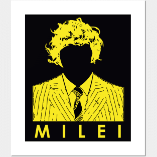 Milei Posters and Art